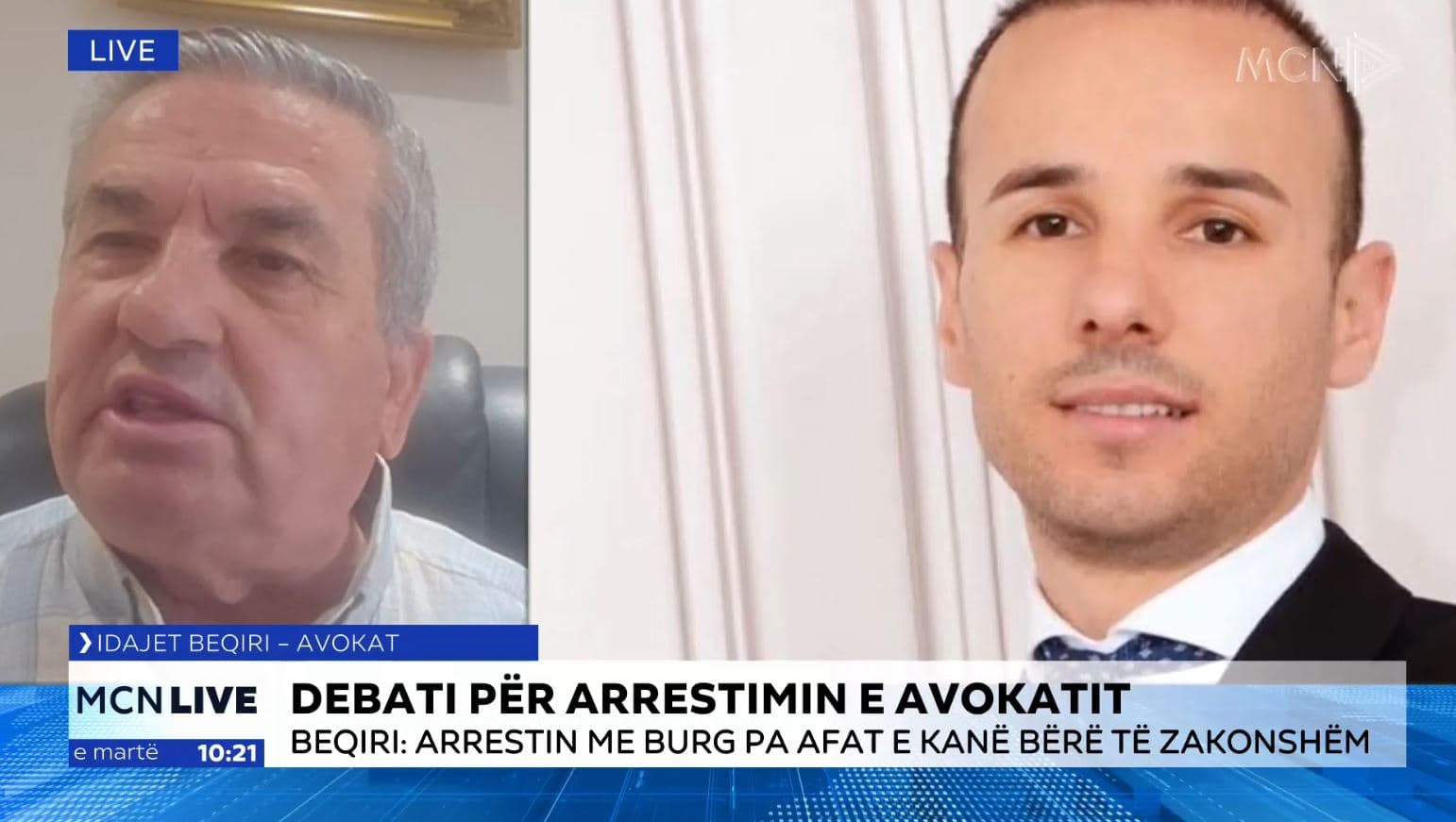 Arrestimi i avokatit/ Beqiri: Prokuroria është kthyer në organ represiv (VIDEO)