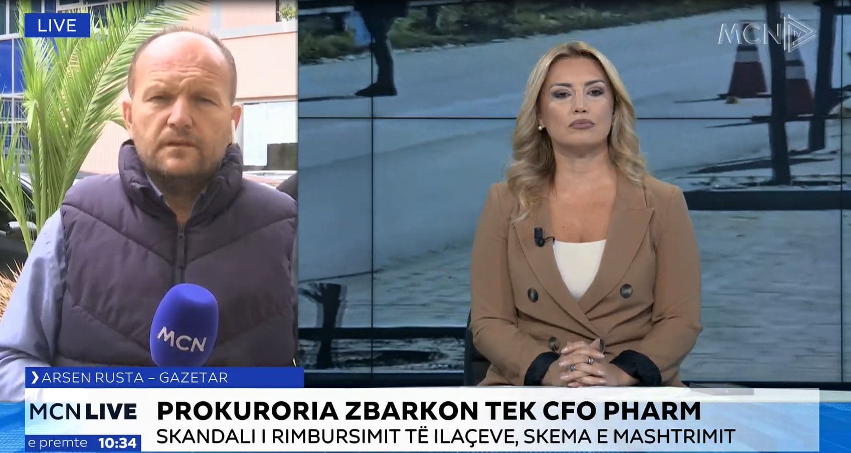 Prokuroria zbarkon tek CFO Pharma/ Rusta: Janë kontrolluar 7 objekte, ka dyshime për fatura të falsifikuara