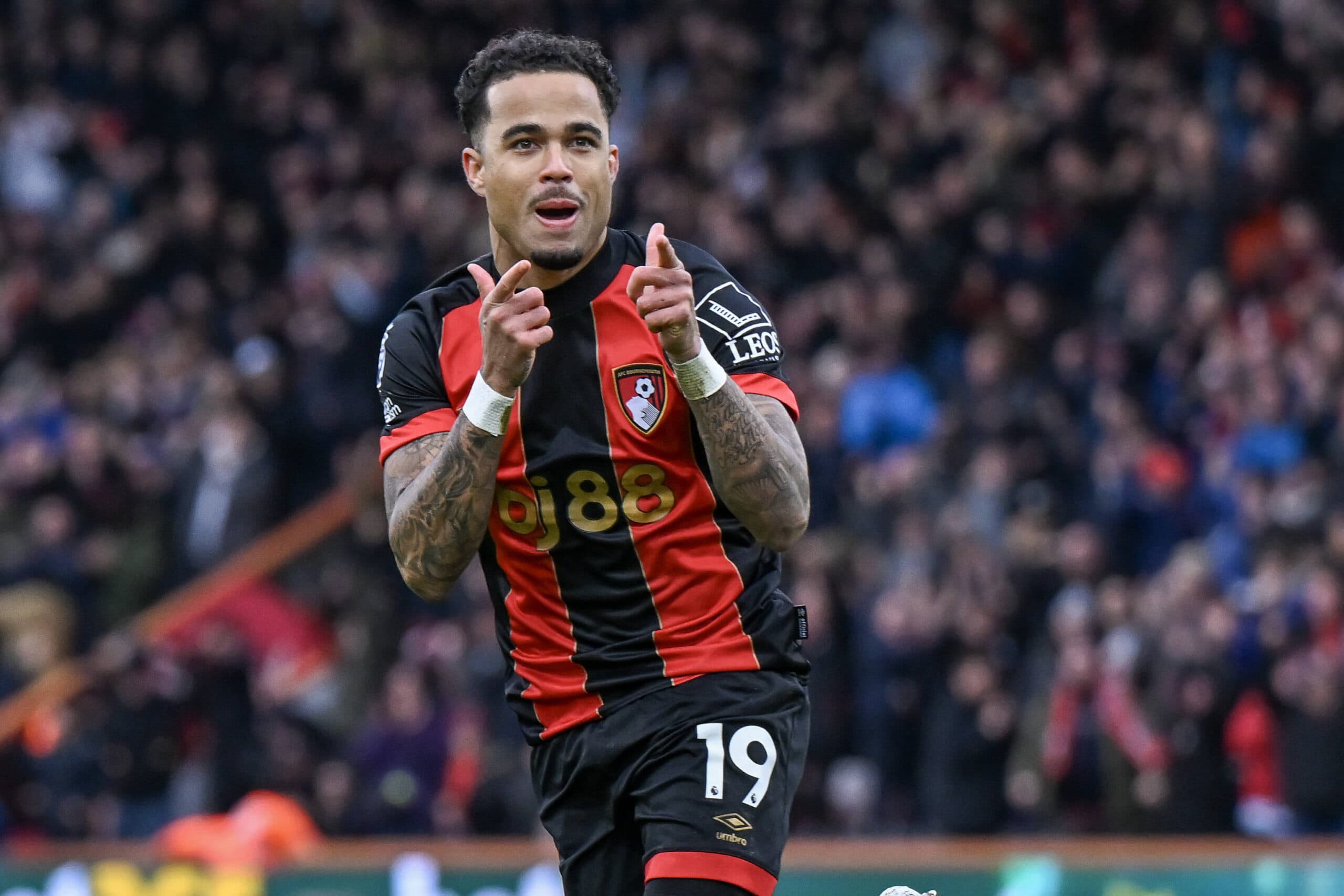 Justin Kluivert, objektiv i Interit