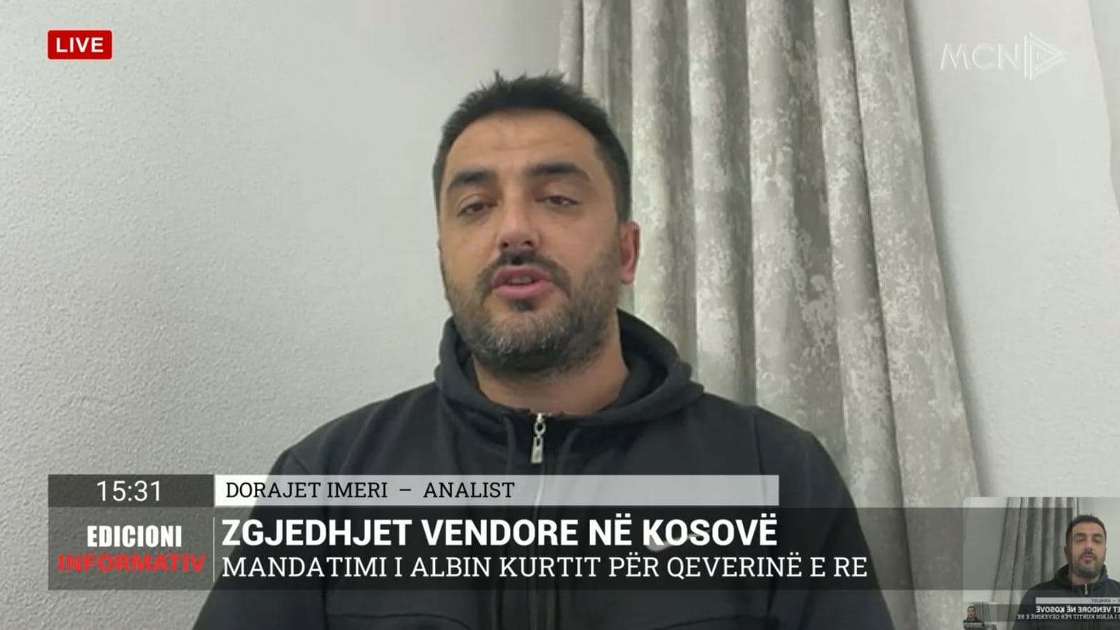Imeri: Serbët mund të marrin pushtetin në komunat e veriut, por nuk kthejnë dot pas arritjet e Kosovës në 4 vjet (VIDEO) 