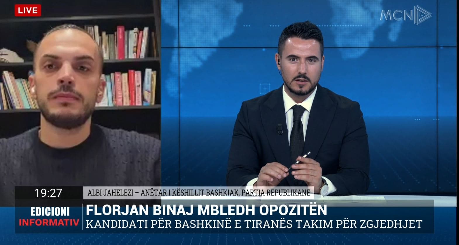 Jahelezi: 80% e partive opozitare ishin të pranishme në takimin e Binajt, prezantoi pikat kryesore ku do mbështetet (VIDEO)