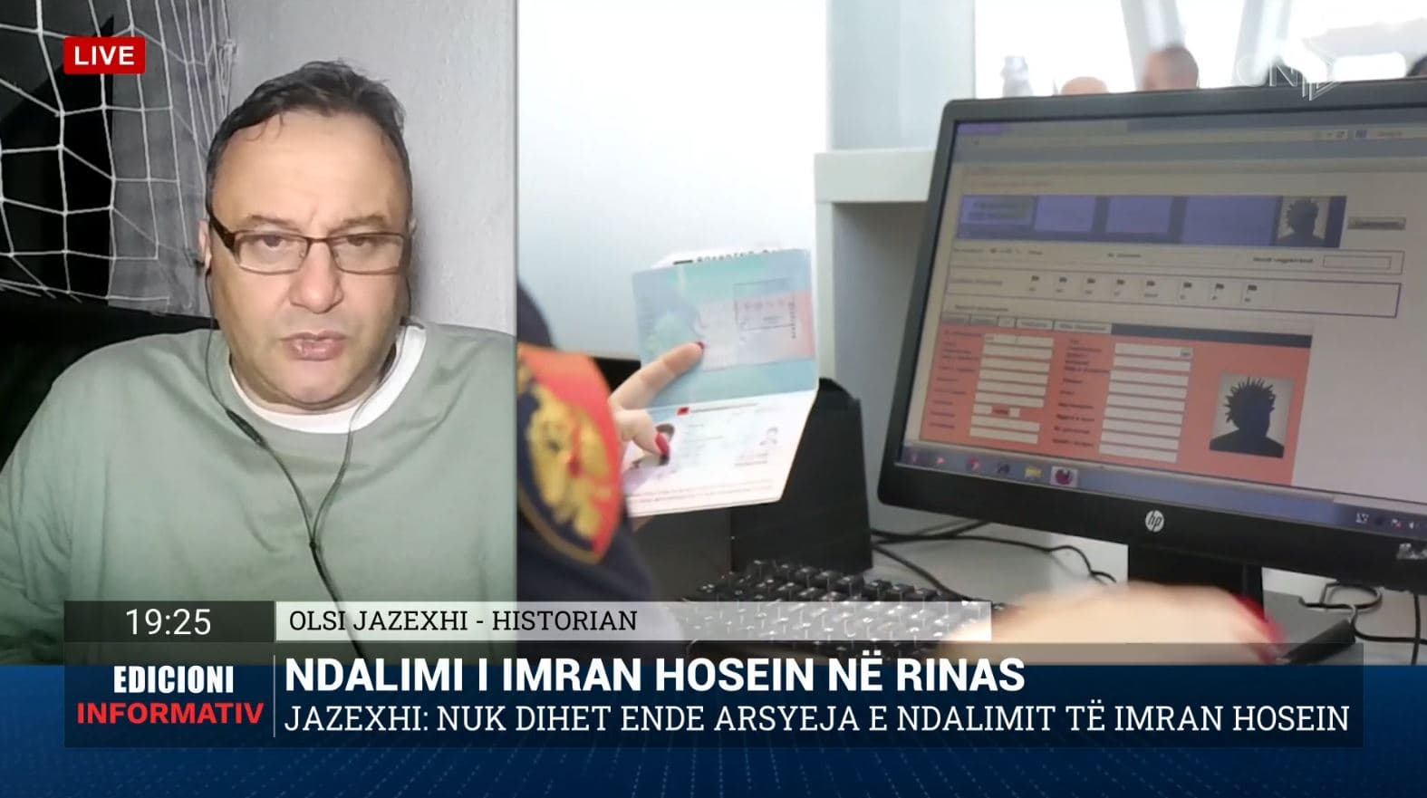 Ndalimi i Imran Hosein/ Jazexhi: Policia të tregojë bazën ligjore se si një vend i huaj ndërhyn në shtetin shqiptar (VIDEO)