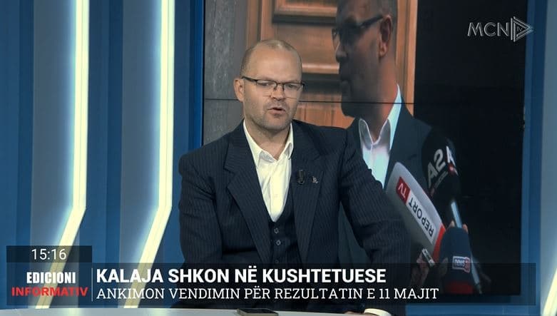 Rezultatet e zgjedhjeve/ Kalaja ankimim në Kushtetuese: Do shkoj deri në Strasburg. Ka grup të strukturuar kriminal (VIDEO)