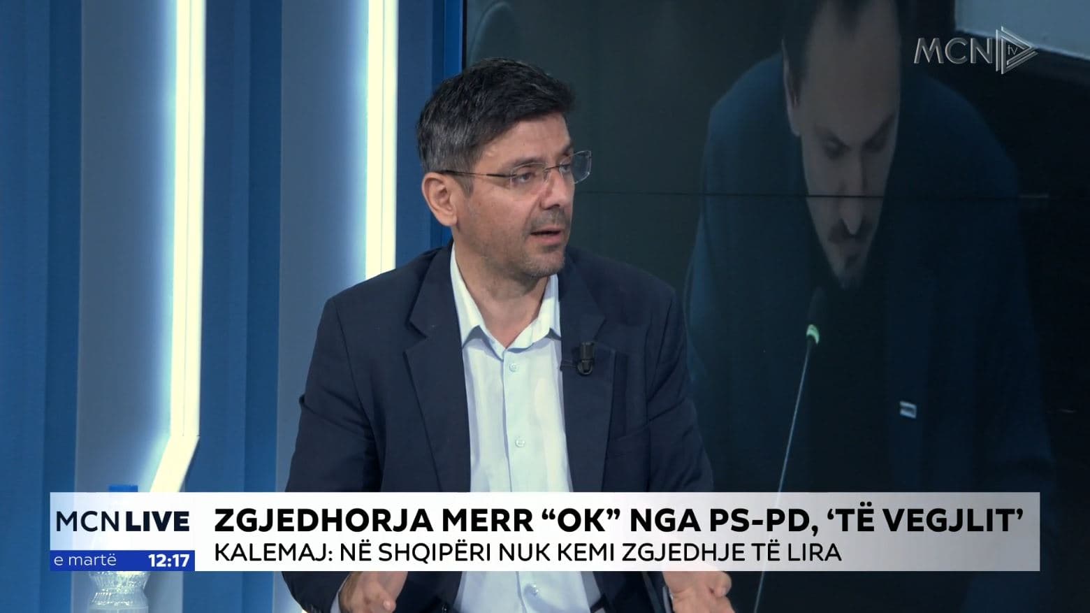 Kalemaj: Mazhoranca s’ka vullnetin të bëjë një reformë zgjedhore për të krijuar kushte të barabarta loje (VIDEO)
