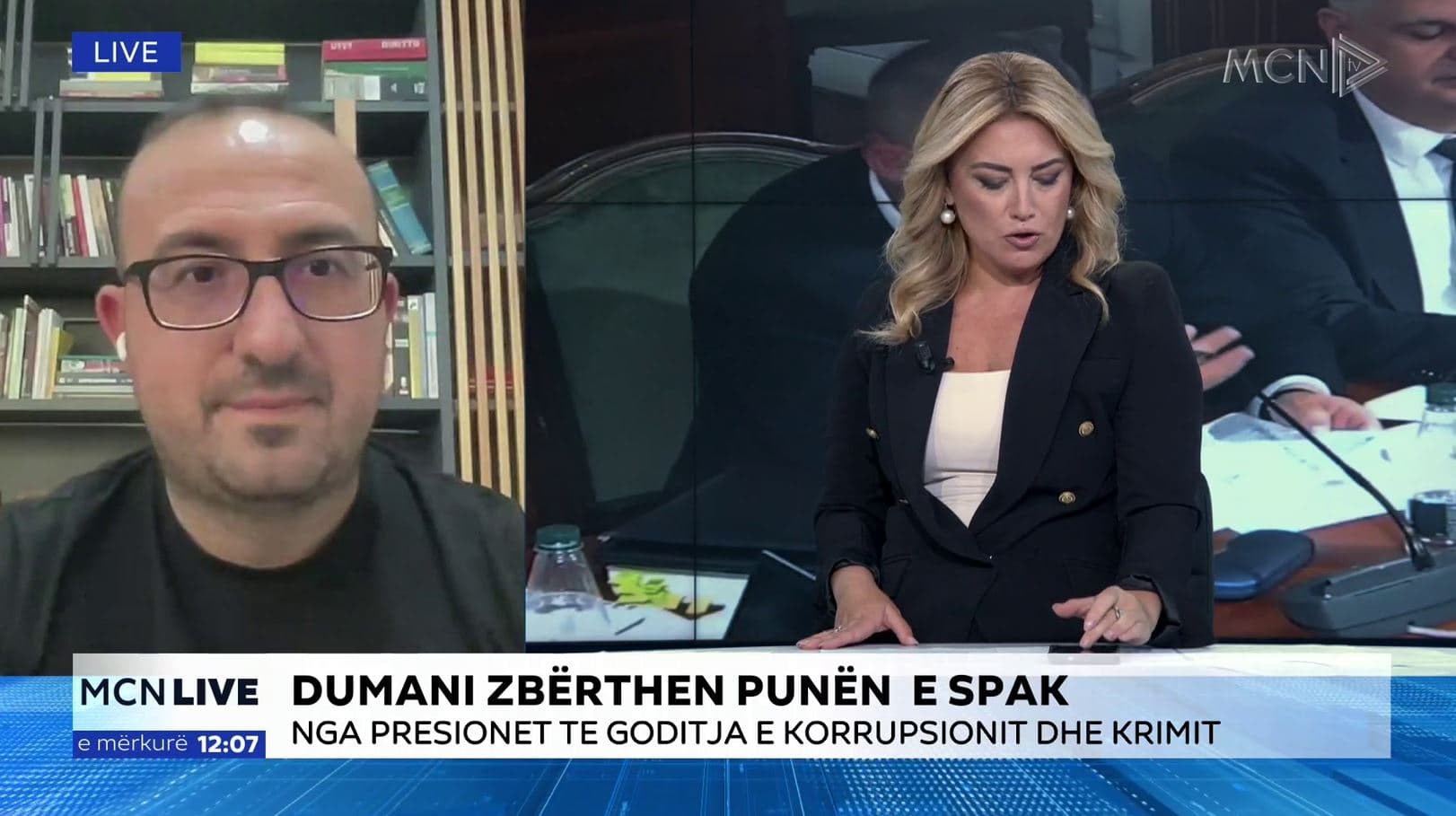 Pajisje DPI për të përgjuar taskforcën e SPAK/ Korreshi: Cenohet siguria kombëtare. Mund të ketë pasur rrezik për jetën e prokurorëve (VIDEO)