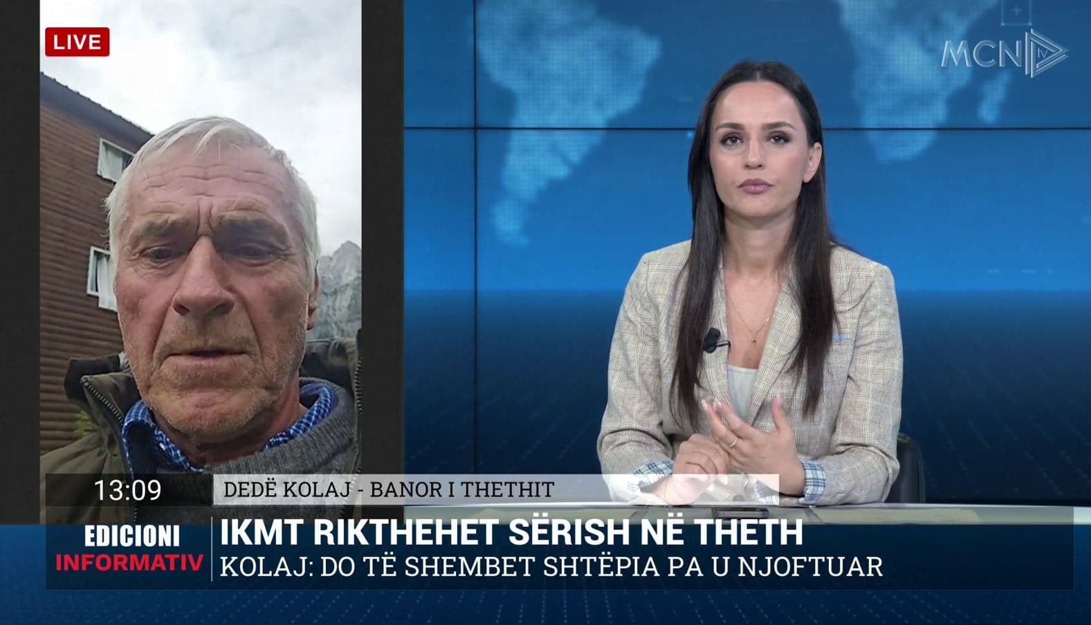 IKMT rikthehet sërish në Theth/ Kolaj: Na terrorizuan, erdhën pa lajmëruar (VIDEO)