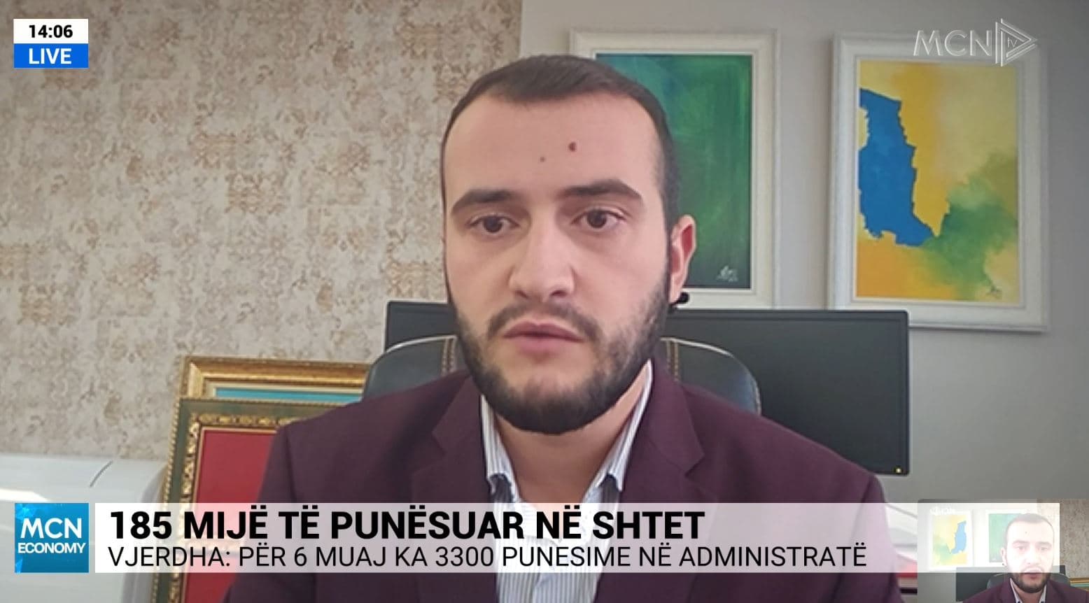 Vjerdha: Mbi 3300 të punësuar në shtet në gjashtë muajt e parë, dyshime për përdorim në fushatë 