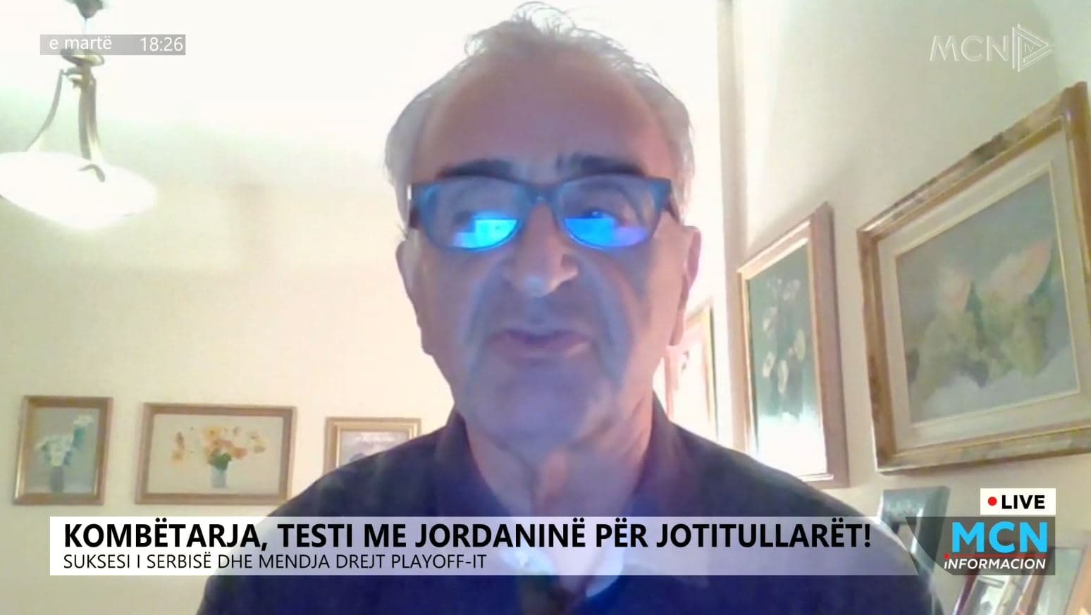 Përballja me Jordaninë/ Zajmi: Jepet mundësia për të alternuar lojtarët. Duhet fituar (VIDEO)