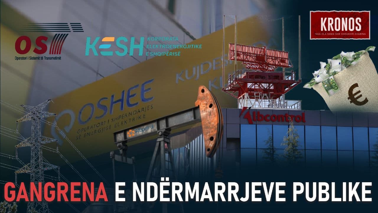 Gangrena e ndërmarrjeve publike