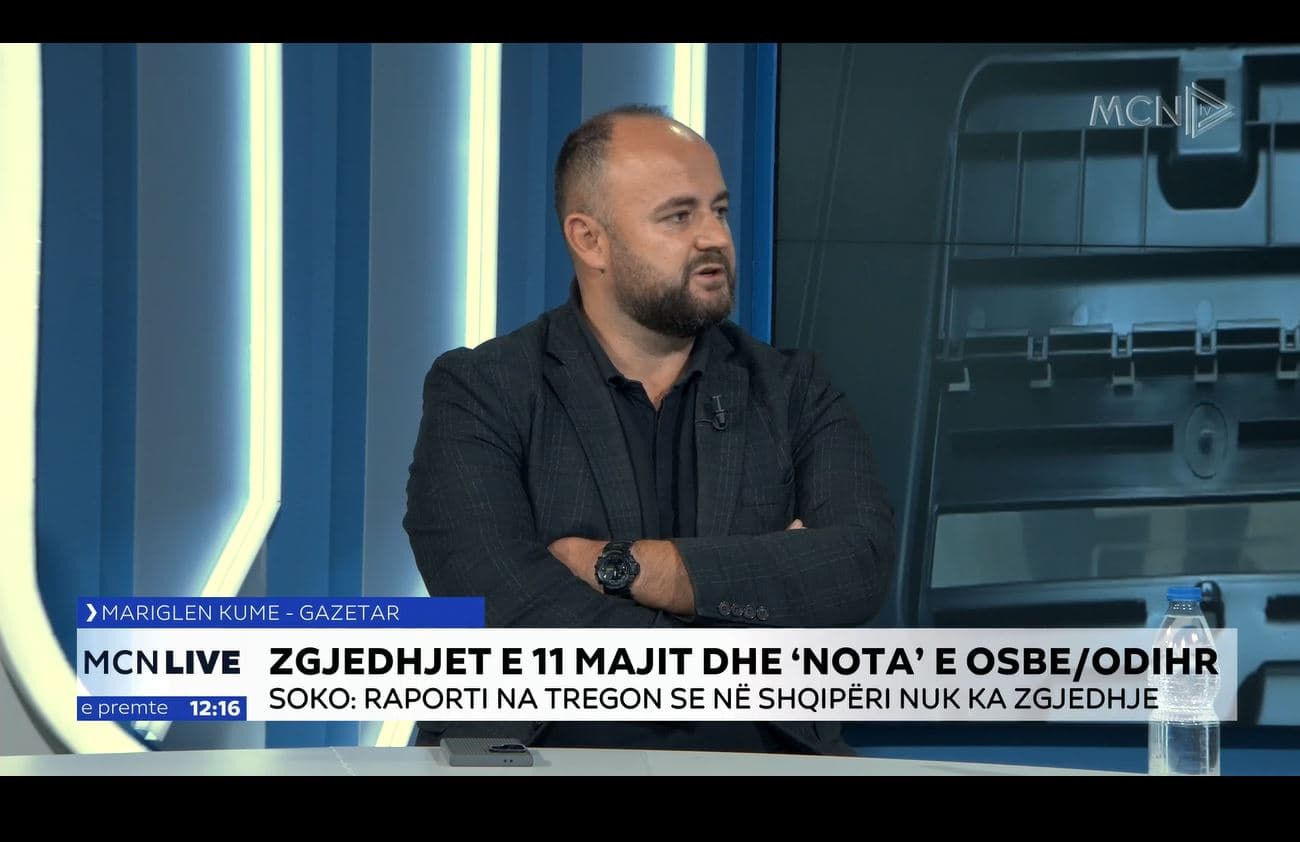 Raporti i OSBE për zgjedhjet/ Kume: Nuk kishte kritika për KQZ dhe SPAK, ndërsa opozita foli ndryshe me akuza (VIDEO)