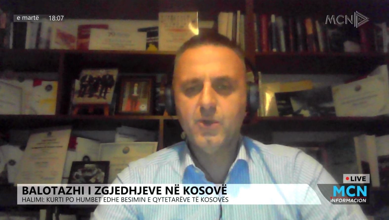 Balotazhi, Halimi: Populli i Kosovës u zgjua, vota një mesazh për Albin Kurtin (VIDEO)