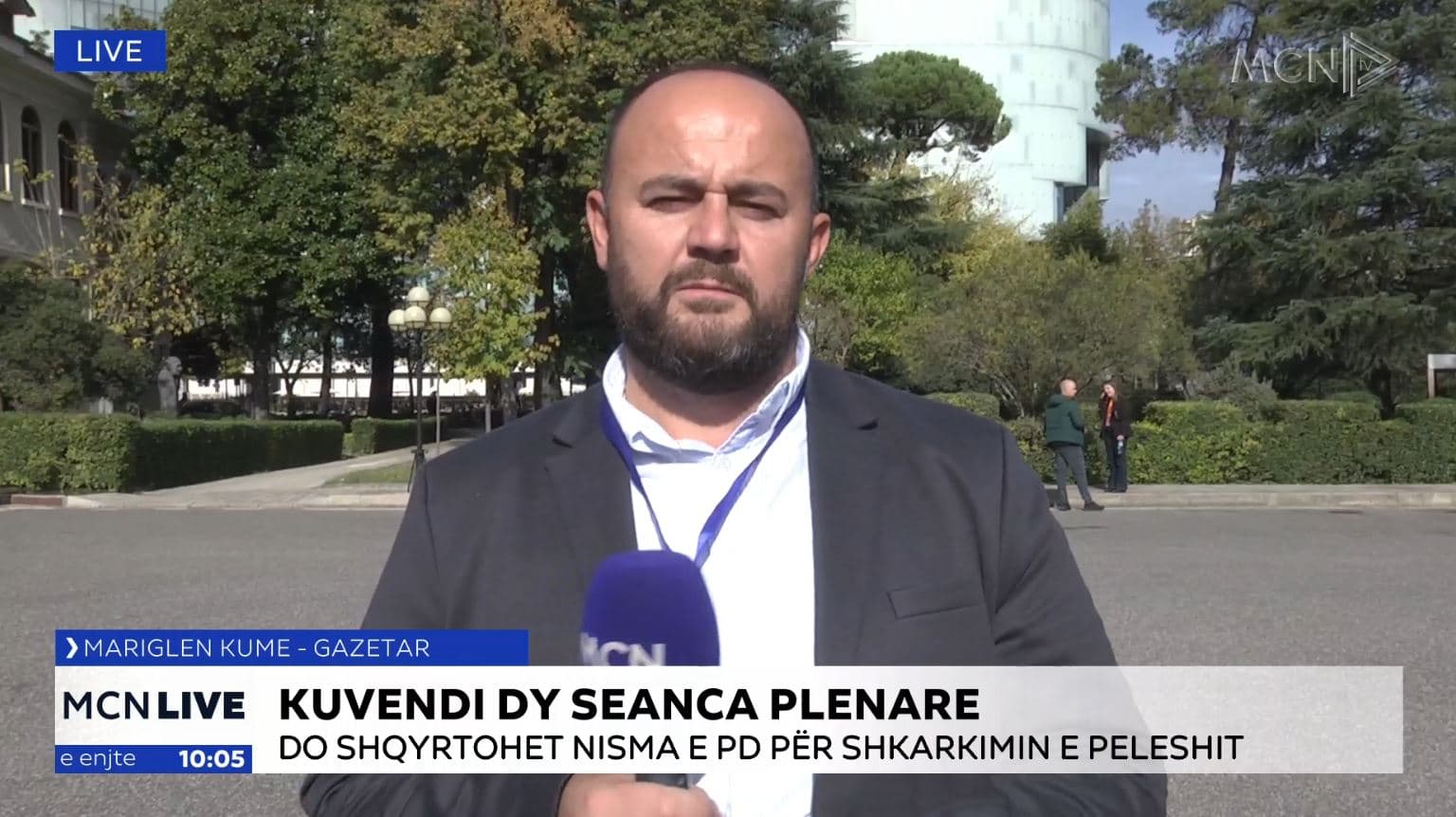   Kuvendi në dy seanca plenare/ Sot shqyrtohet nisma e PD për shkarkimin e Peleshit (VIDEO)