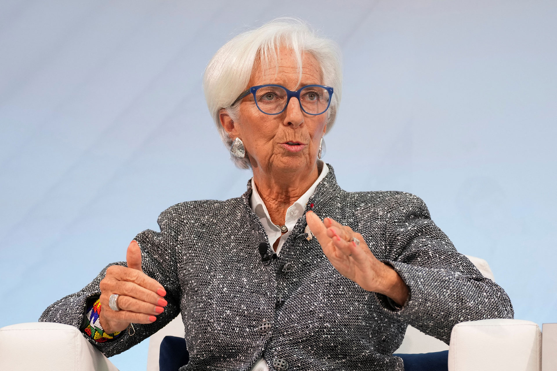 Lagarde: Nuk e kemi ndjerë ende dhimbjen e tarifave të Trump