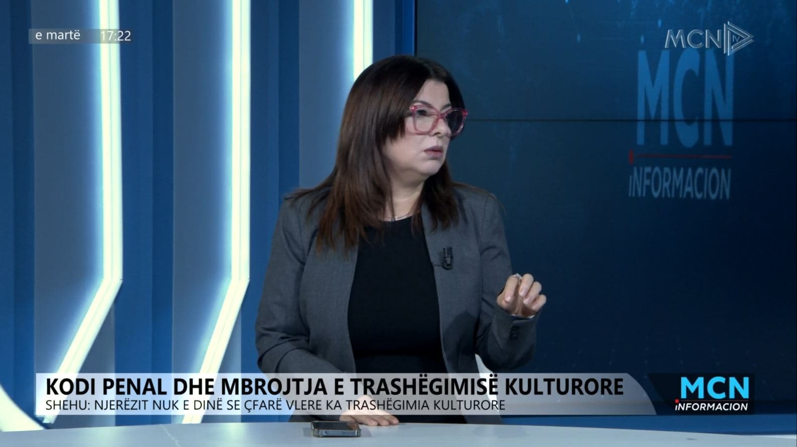 Mbrojtja e trashëgimisë kulturore, Shehu: Duhet një nen i veçantë në Kodin e Ri Penal (VIDEO)  