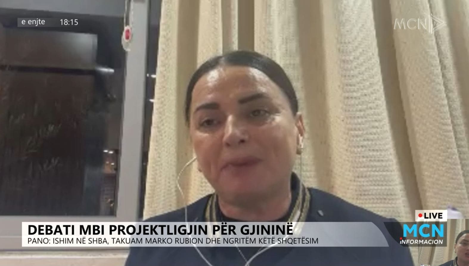 Ligji për barazinë gjinore, Pano: Nëse kalon, nisim protestat 