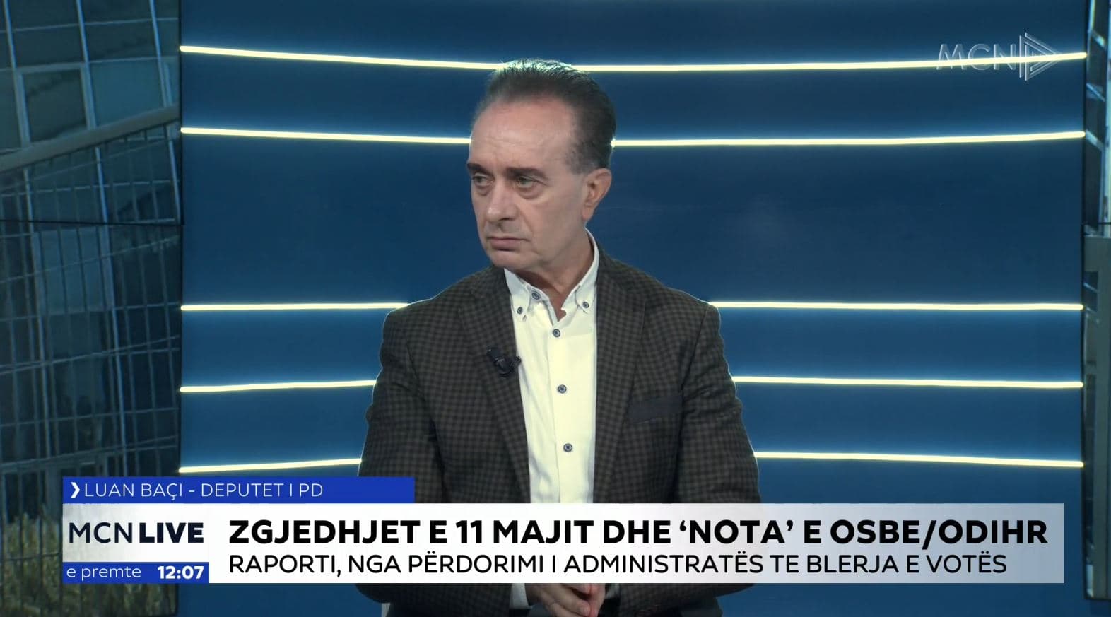 Baçi: Me raportin që ka nxjerrë, OSBE/ODIHR ka bërë mosnjohjen e zgjedhjeve. Në PD nuk po rebelohet askush (VIDEO)