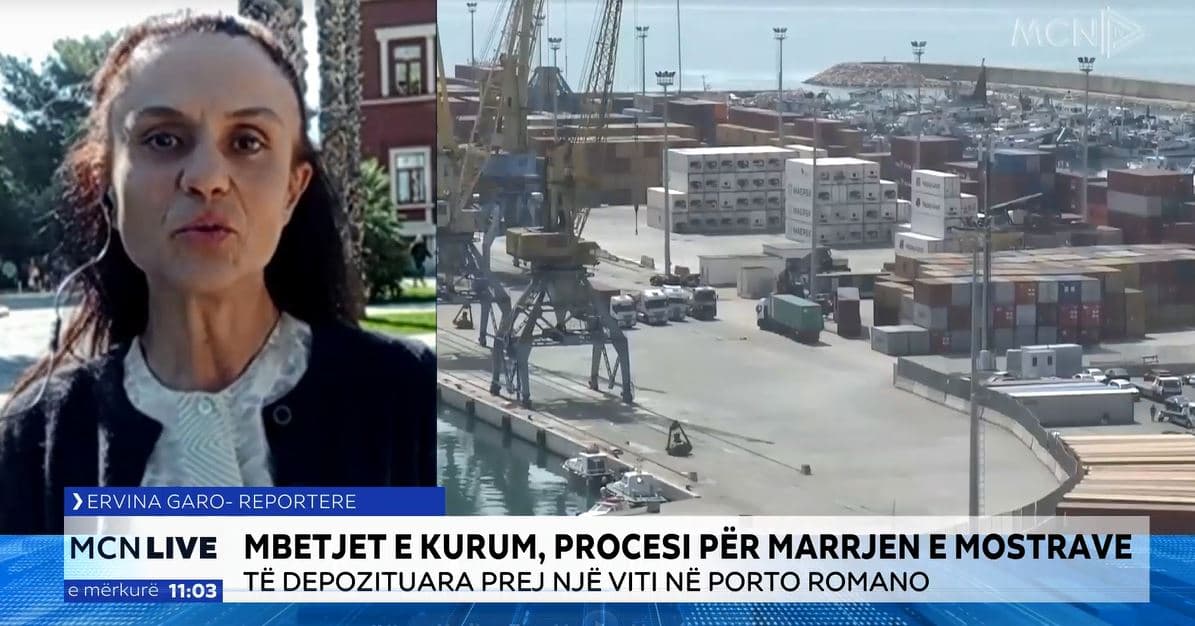 Të depozituara prej një viti në Porto Romano, mbetjet e “Kurum” po merren nga ekspertët vendas (VIDEO)