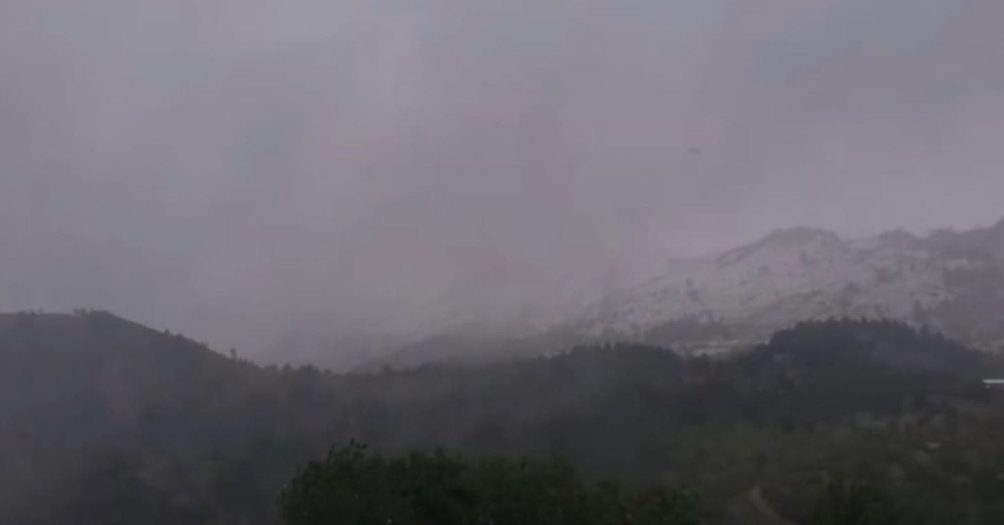 Moti i keq përfshin qarkun e Lezhës, probleme me furnizimin me energji/ Nisin reshjet e para të borës në verilindje (VIDEO)