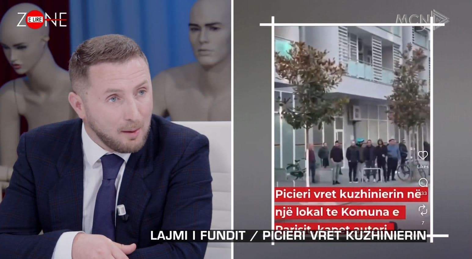 Vrasja tek Komuna e Parisit/ Muça: Pasi e ka goditur në qafë viktimën, autori ka tentuar ta qëllojë edhe në bark