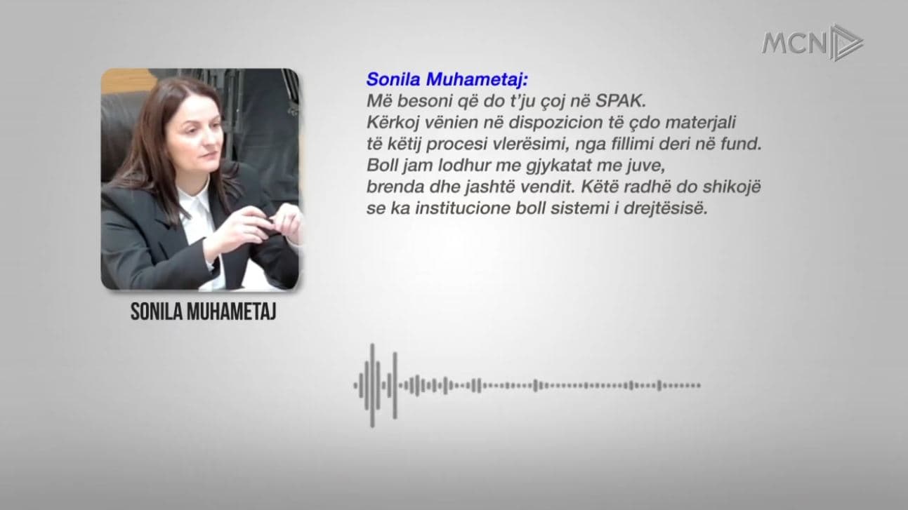 Prokurorja përplaset me anëtarët e KLP/ Nuk i pëlqeu vlerësimi, Muhametaj: “Ju çoj në SPAK” (VIDEO)