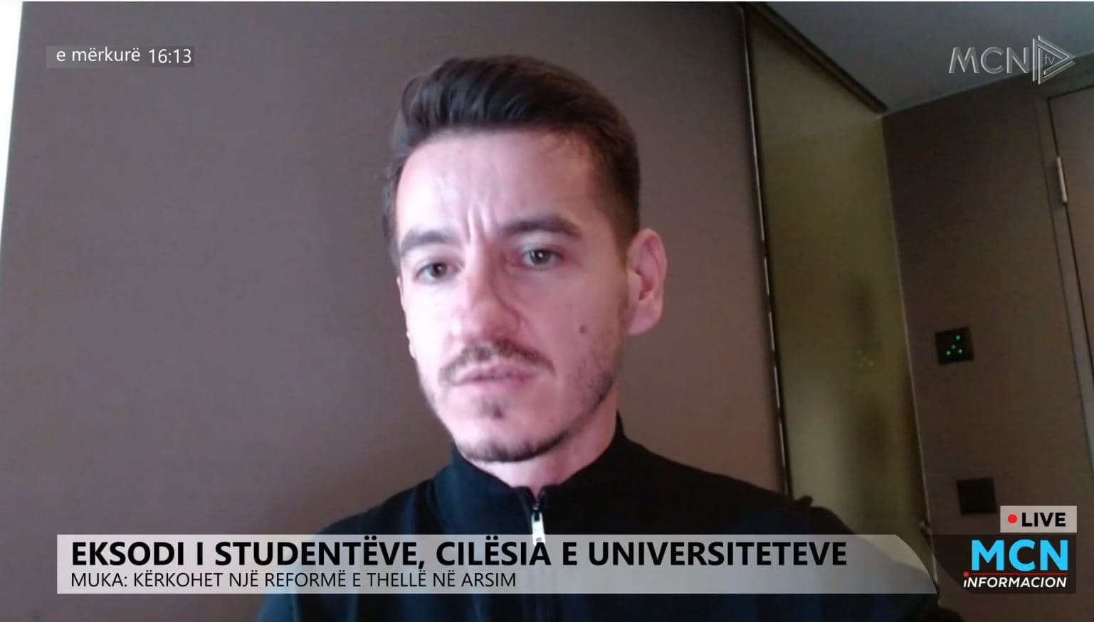 Muka: Shqipëria s’ka ndërtuar ende universitet në 2025-ën! Kemi kioska universitare dhe regjistrime fiktive 