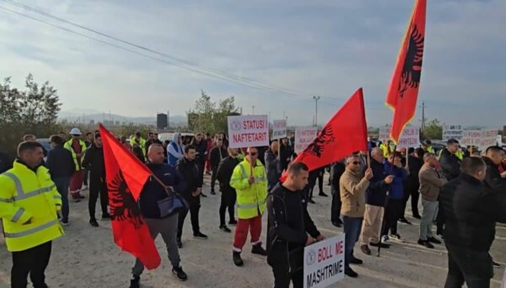 Kërkojnë rritje page/ Nis bojkoti i punës nga 250 naftëtarë të “Bankers”-it