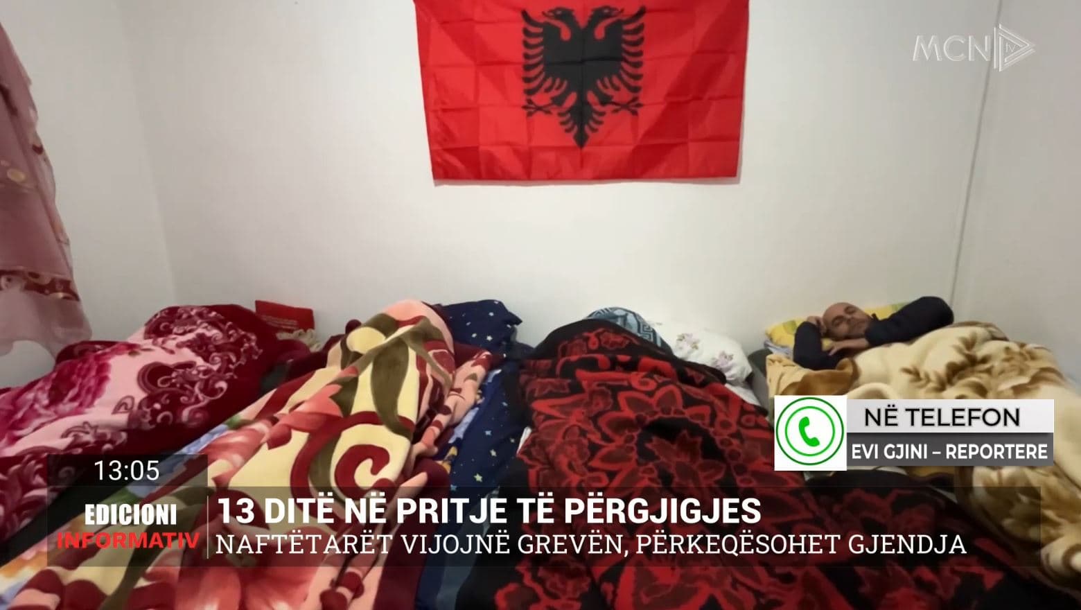 Përkeqësohet gjendja e naftëtarëve në grevë, të mërkurën protestë para zyrave të “Bankers”