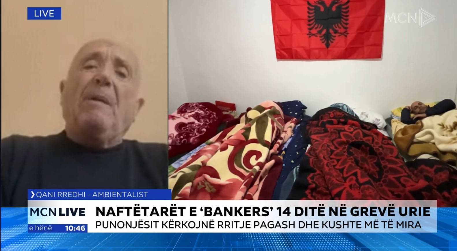 Naftëtarët e “Bankers” 14 ditë në grevë/ Rredhi: Do i shkojnë deri në fund! Kompania i diskriminon, pushteti i braktis (VIDEO)