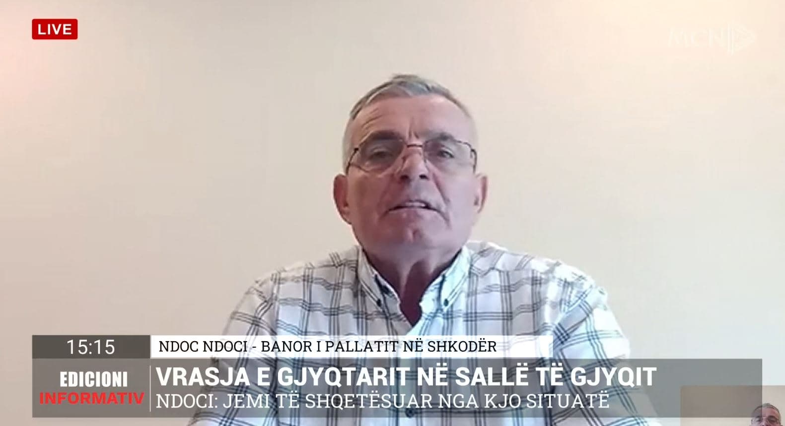Vrasja e gjyqtarit/ Flet banori i pallatit, Ndoci: Nëna e të këqijave është ish-kryebashkiaku Luka (VIDEO)  