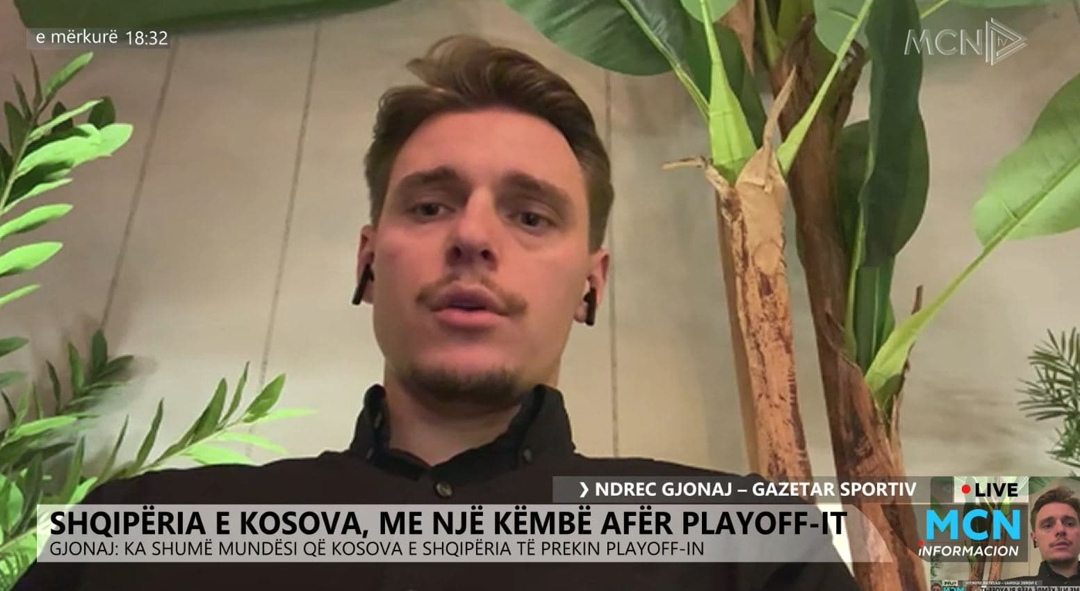 Gjonaj: Shqipëria dhe Kosova mund ta prekin fazën e Play Off-it 