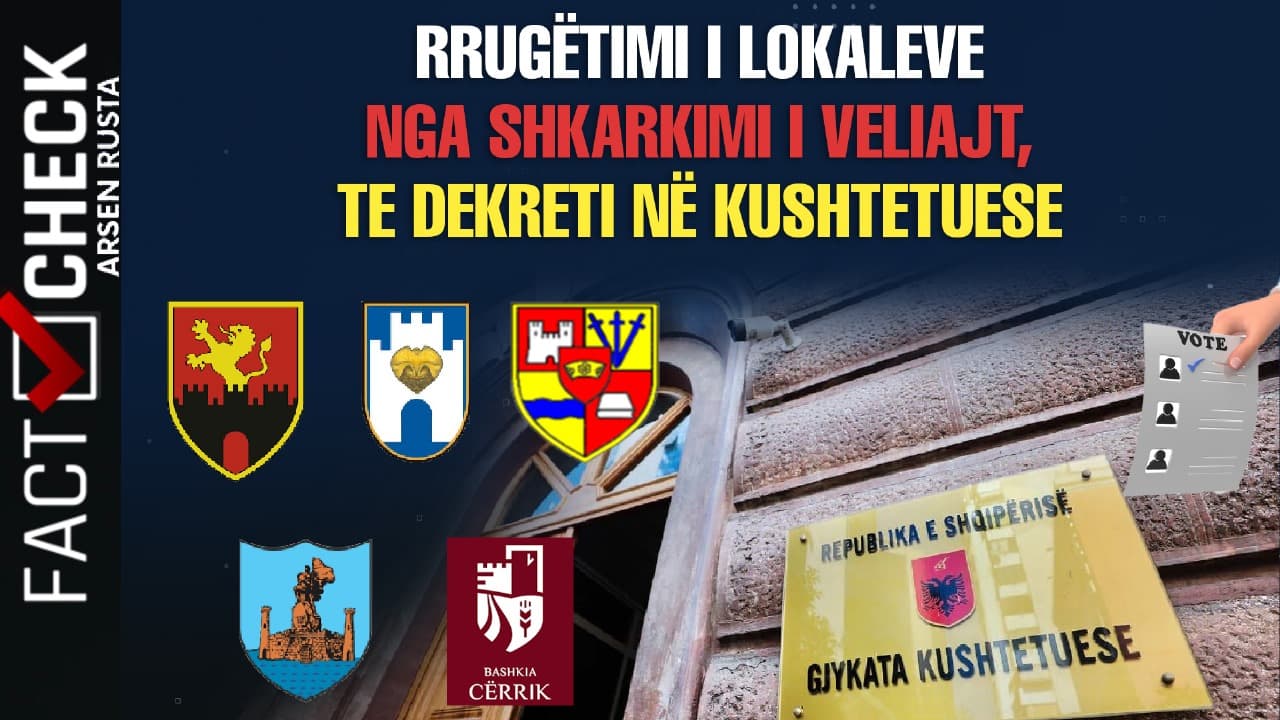 Tirana pa kryetar dhe pa zgjedhje/ Kushtetuesja pezullon procesin, 5 bashki hyjnë në votime