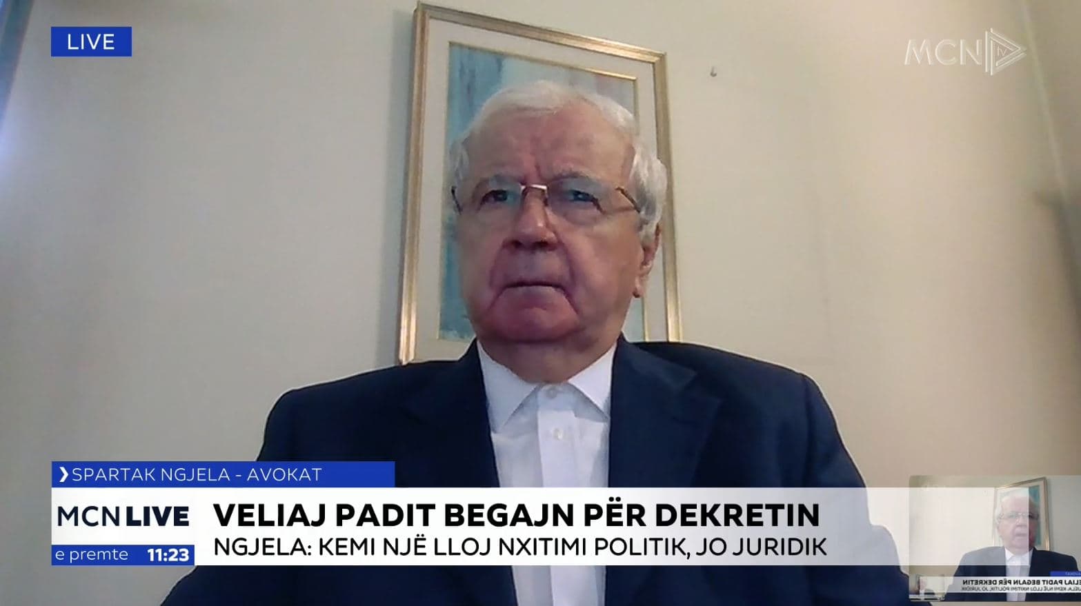 Dekreti për Tiranën/ Ngjela: Kushtetuesja duhet të flasë para zgjedhjeve (VIDEO)