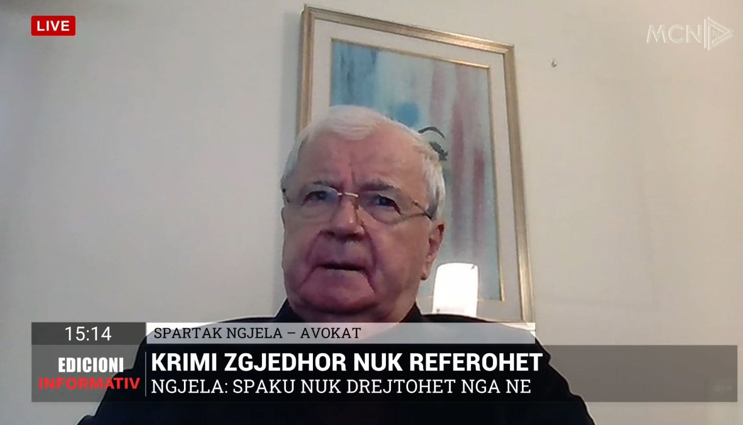 Ngjela: Te SPAK-u është shpresa për të luftuar korrupsionin shtetëror dhe korrupsionin e drejtësisë