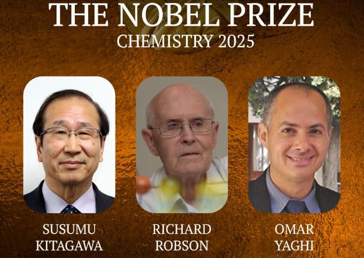 Zhvilluan një lloj të ri arkitekture molekulare, Nobeli në Kimi iu jepet tre shkencëtarëve