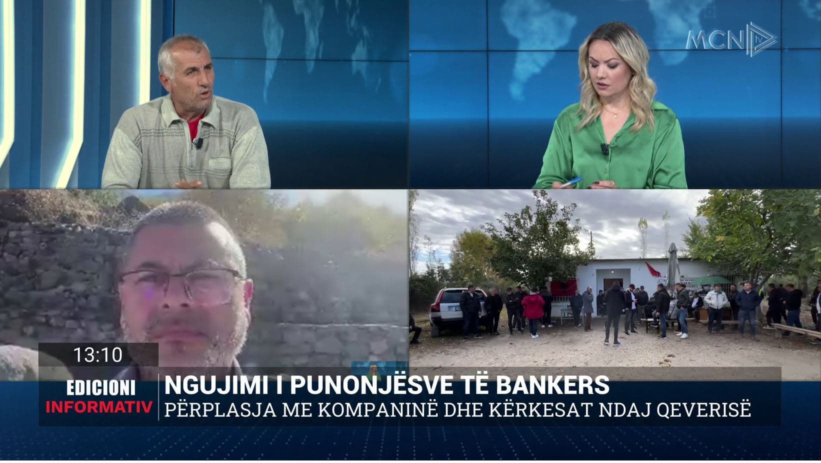 Ngujimi i punonjësve të Bankers/ Nuhaj: Jemi më të vendosur se kurrë! Serjani: Duhet të vlerësohen, jemi të gatshëm të punojmë me sindikatën (VIDEO)