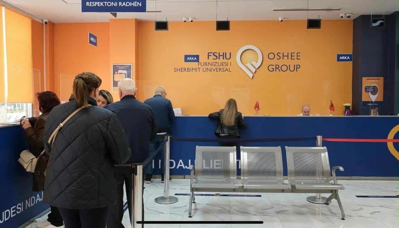 Risia e OSHEE Group, nga 1 tetori faturat e energjisë do të paguhen edhe me kartë pranë pikave të shërbimit 