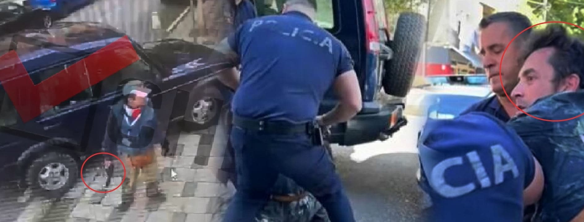 Me kallash në prokurori/ Pamjet ekskluzive në “FactCheck”: Do ju vras. Enis Vrapi u prangos pas 45 minutash (VIDEO)