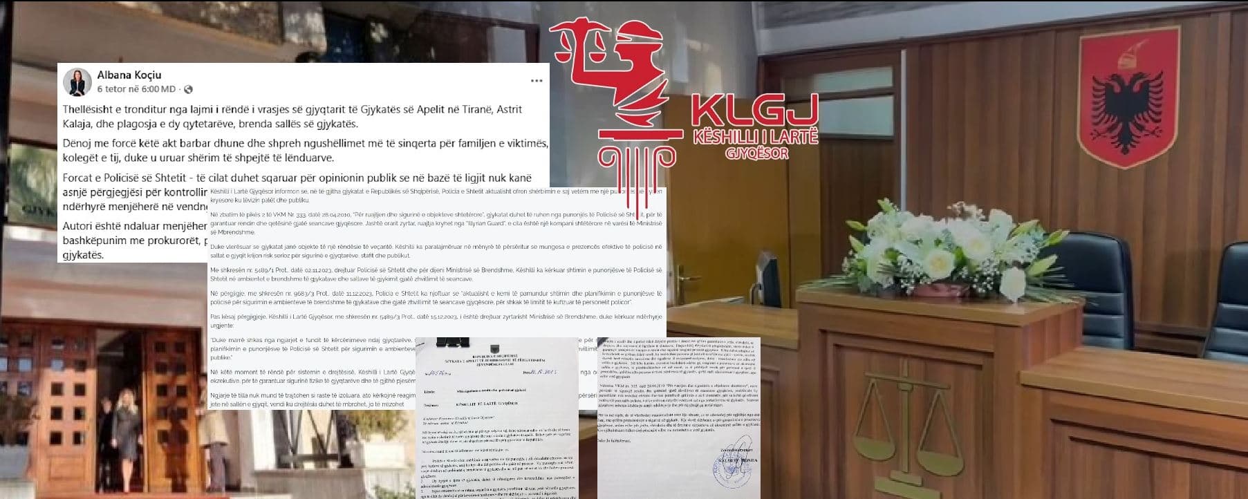 Gjykatat pa roje/ Institucionet dy vite korrespondencë me shkresa. Alarmi i Apeli: S’kemi polic mund të na vrasin (VIDEO)