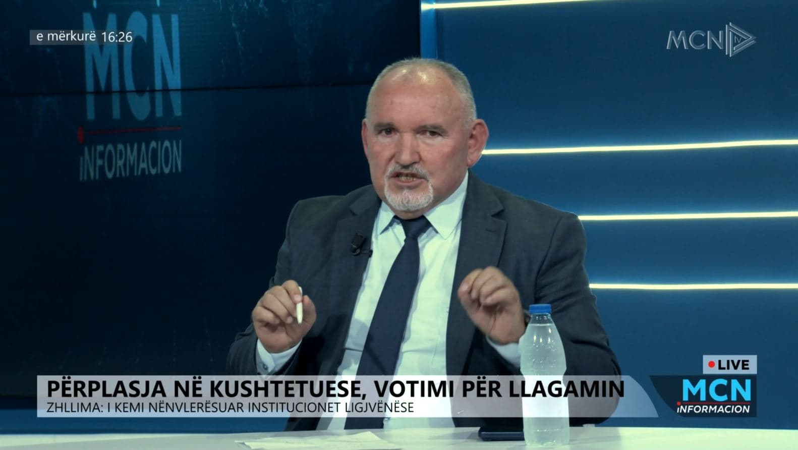 Anëtari i ri i Kushtetueses, Pjetra: Llagami ka të drejtë, nuk ka gjykatës që voton gabim  