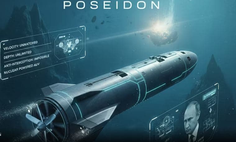 Putin: Testuam raketën nëndetëse Poseidon, asgjë e ngjashme në botë me të