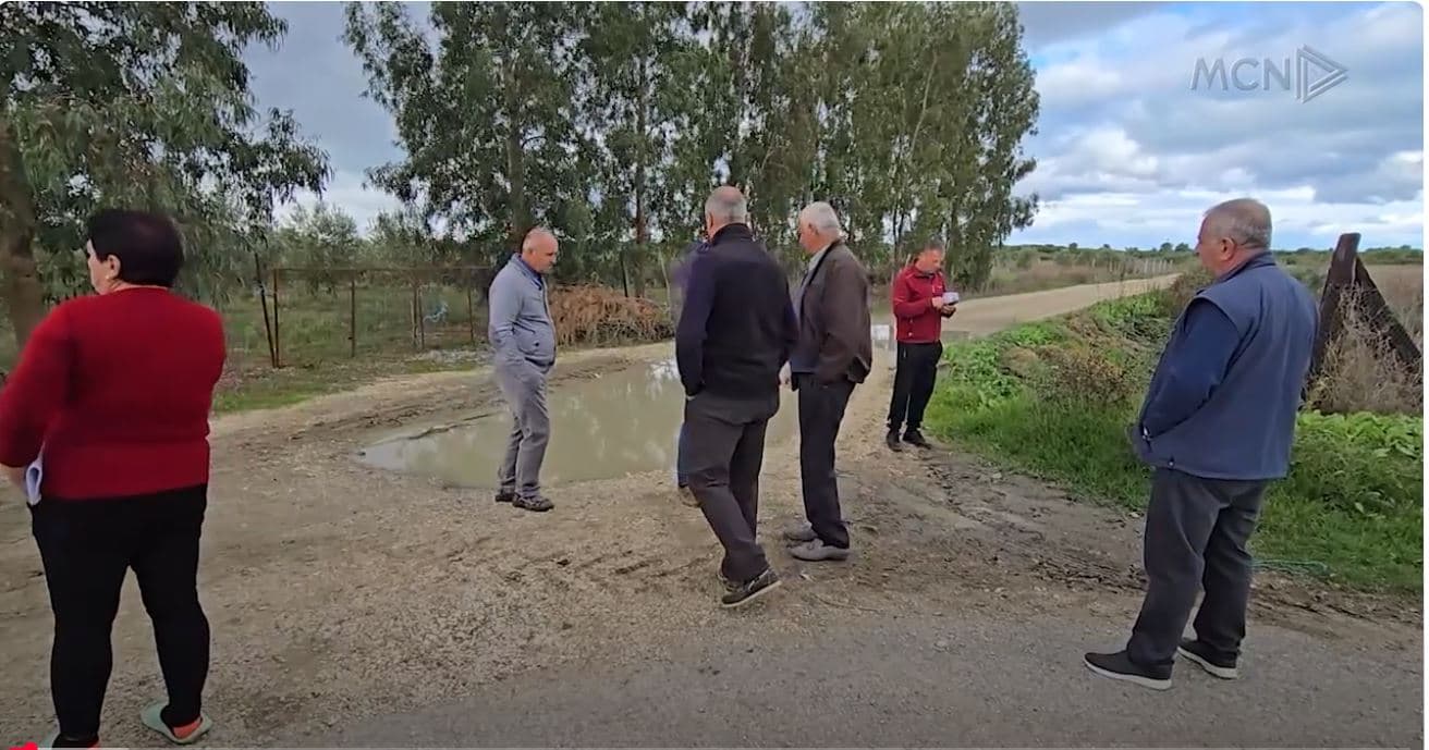 Kompania private u “grabit” pronat. Fermerët në Levan: Ta zgjidhë shteti ose vetëgjyqësi (VIDEO)
