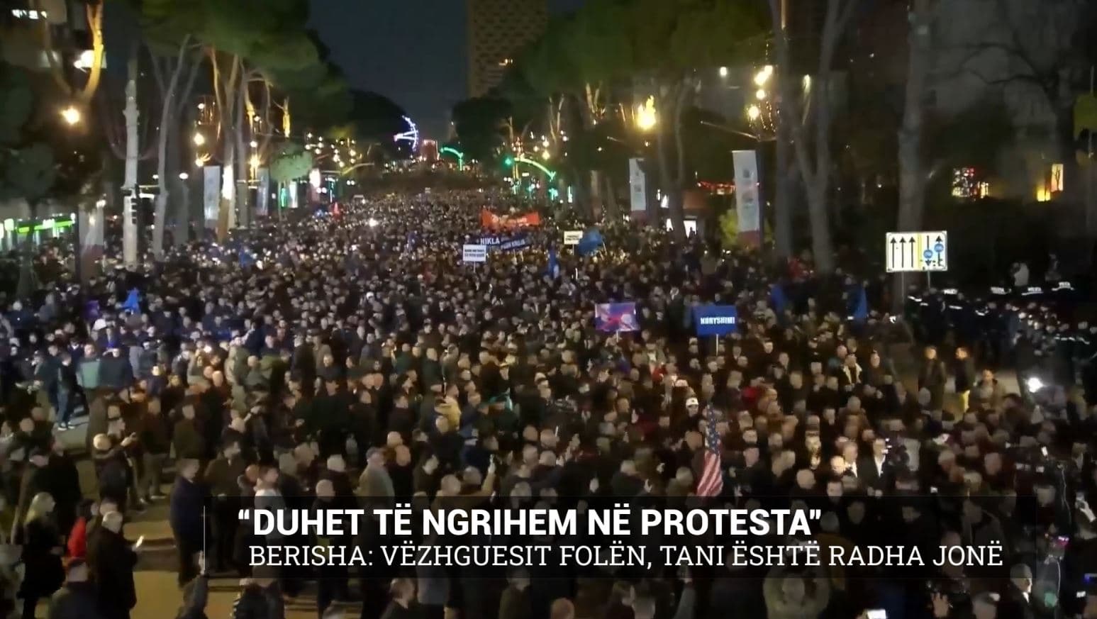 “Duhet të ngrihemi në protesta”/ Berisha: Vëzhguesit folën, tani është radha jonë (VIDEO)