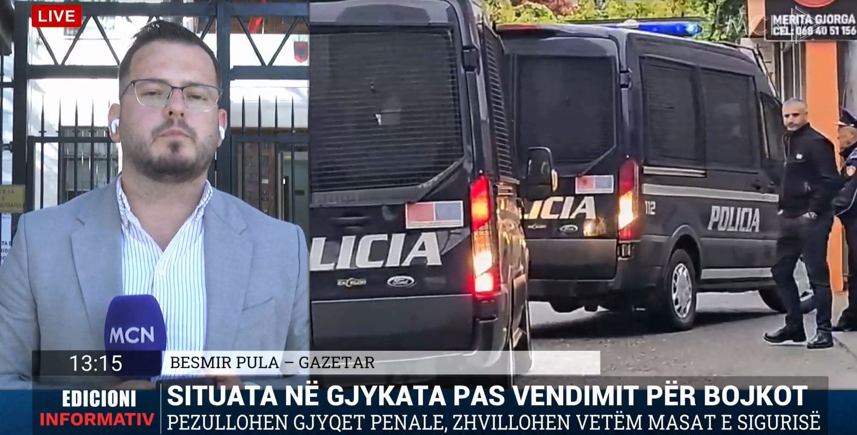 Avokatët penalistë nisin bojkotin 5-ditor të seancave (VIDEO)