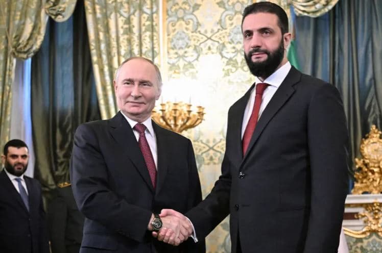 Mbështeste ushtarakisht dhe ishte aleat me Assadin, Putin pret liderin e ri sirian që e rrëzoi nga pushteti 
