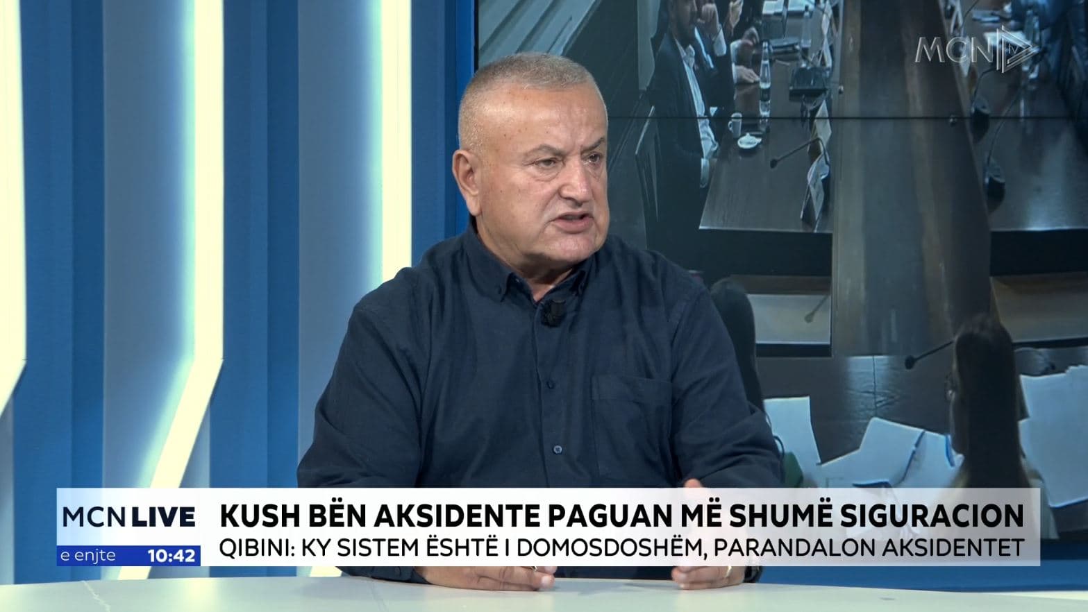 Ndryshimi në siguracionin e makinave/ Qibini: Sistem i domosdoshëm, parandalon aksidentet (VIDEO)