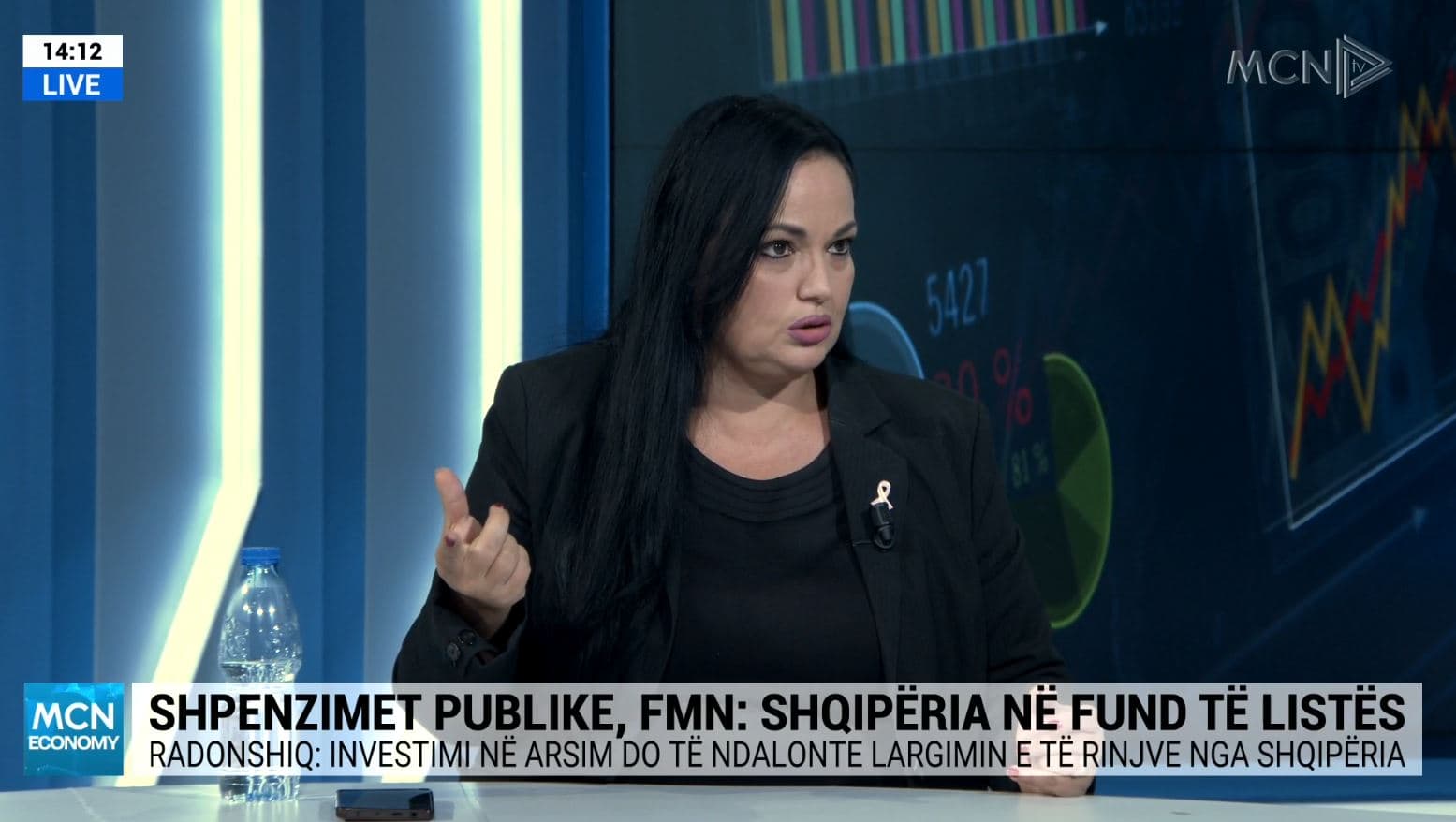Shqipëria e fundt për shpenzimet publike/ Radonshiq: Të përqendruara vetëm në qytetet kryesore 
