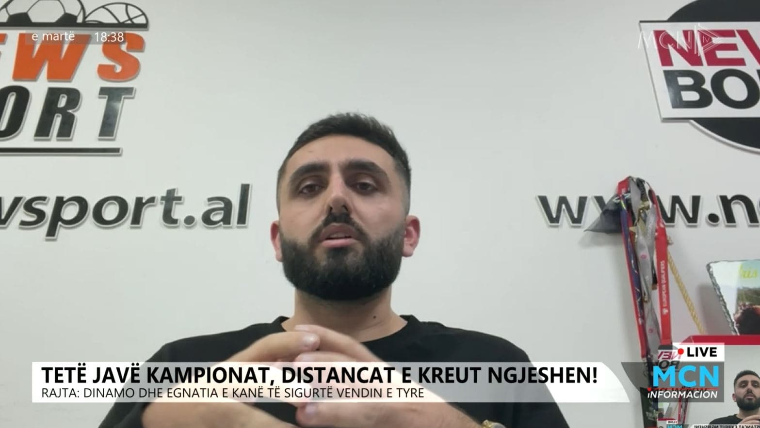 Rajta: Vllaznia këtë vit është shumë e fortë (VIDEO)