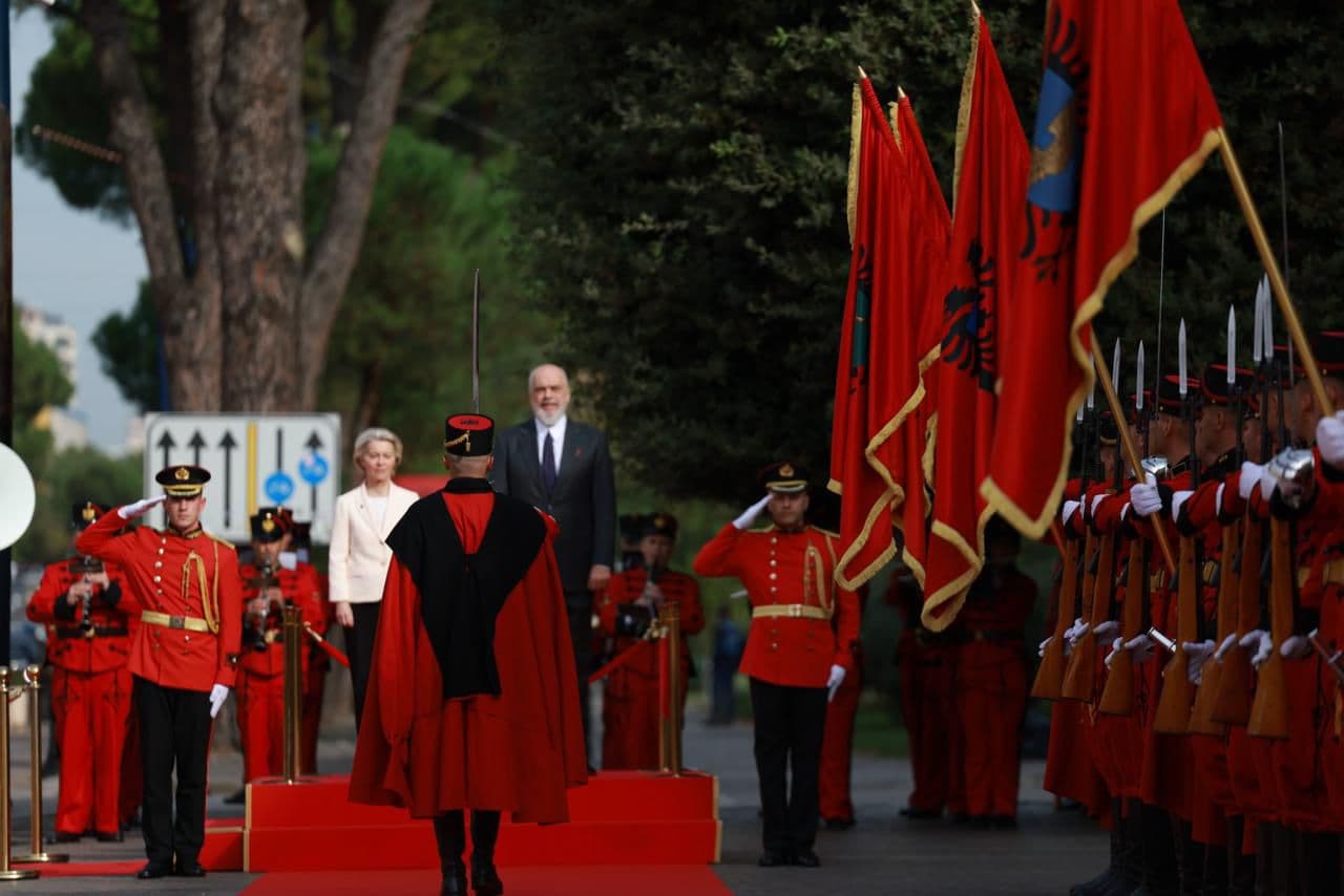 Forumi i parë i investimeve “BE-Ballkani Perëndimor”, Von der Leyen vjen në Tiranë