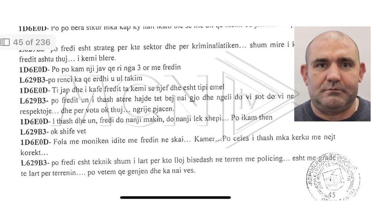Dosja Avdylaj-Rrumi i Shijakut, në përgjimet e Sky del emri i Monika Kryemadhit 
