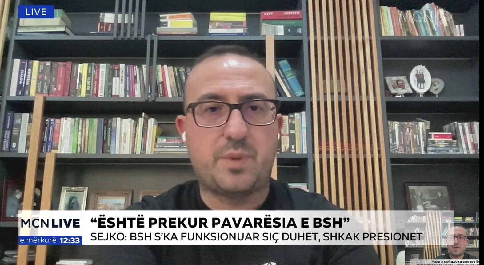 “Është prekur pavarësia e BSH”, Korreshi: Sejko duhet të bëjë kallëzim penal. Nëse ka marrë vendime që dëmtojnë Shqipërinë të akuzohet për "shpërdorim detyre"